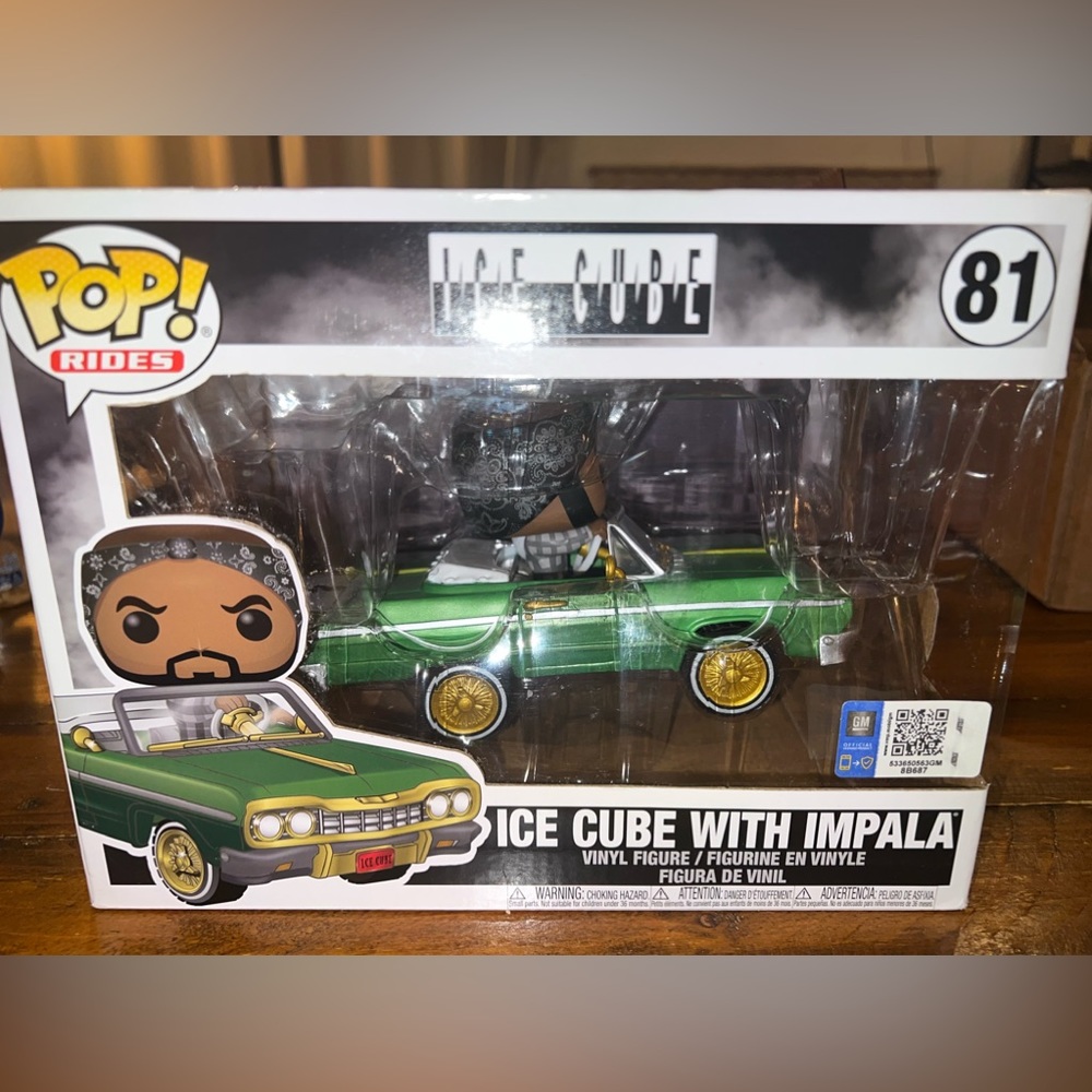 Funko Pop! Rides: Ice Cube in Impala - Picture 3 of 13
